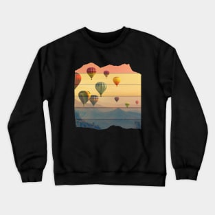 Ballooning in Arizona Crewneck Sweatshirt